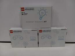 Bundle of 3 Lego #66438 Education Academy Teacher's Kits NIB