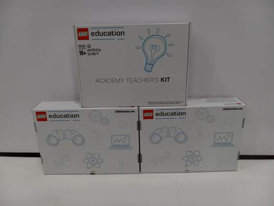 Bundle of 3 Lego #66438 Education Academy Teacher's Kits NIB image number 1