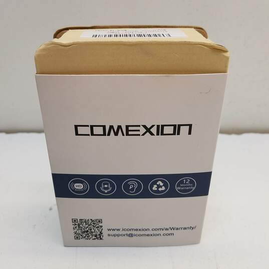 COMEXION A12 Lightweight Noisy Suppression Bluetooth Earphone with Microphone IOB image number 3