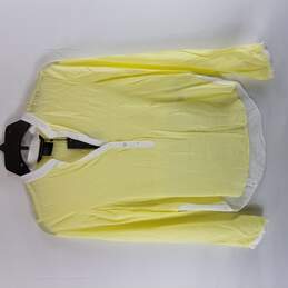 Armani Exchange Women Yellow Blouse XS