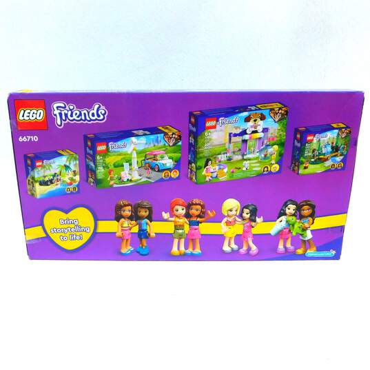 LEGO Friends Sealed 66710 Gift Set 4 in 1 w/ 8 Minifigures image number 2