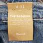 Madewell Women Blue Dad Jean Sz31 NWT image number 5