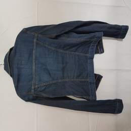 Adriano Goldschmied Essex Jean Jacket Dark Wash Size S alternative image