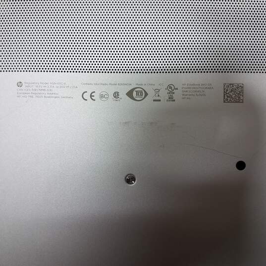 HP EliteBook 840 G5 14in Laptop Intel i5-8350U CPU 16GB RAM 250GB SSD image number 7