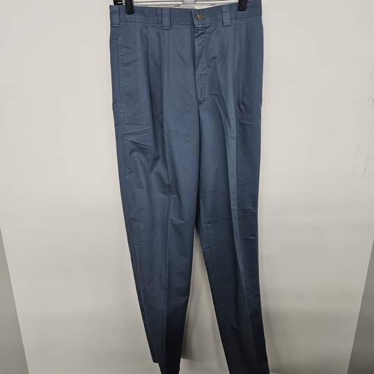 Savane Blue Dress Pants image number 1