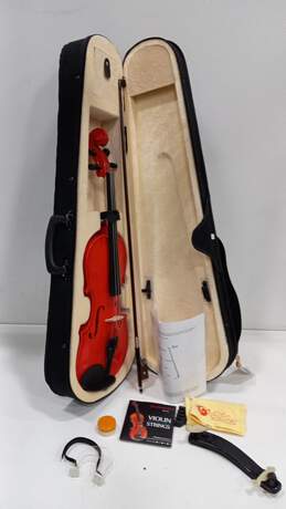 Violin, Bow & Hard Case