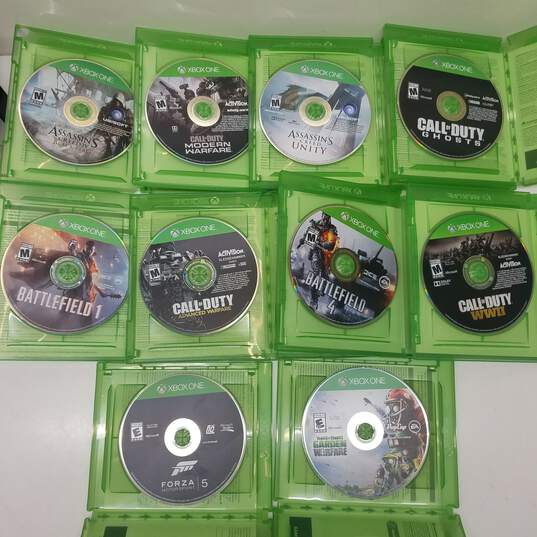 Lot of 10 Xbox One Games image number 2