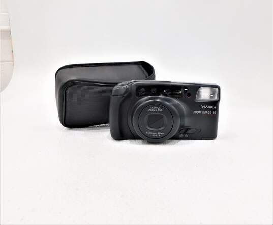 Vintage Yashica Zoom Image 90 Super 35mm Camera with Case image number 1