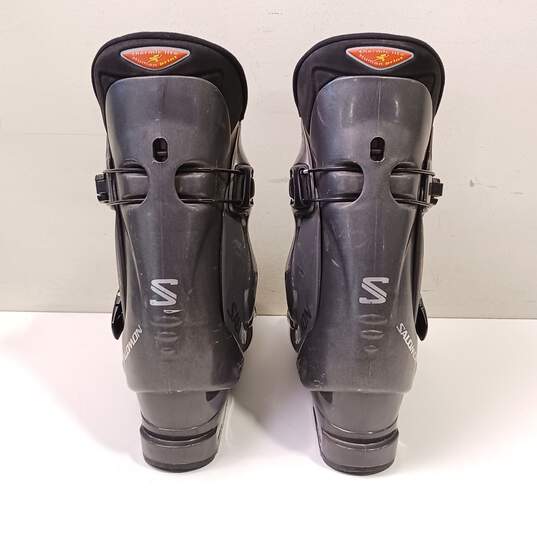 Salomon Men's Gray Ski Boots Size 28.5 image number 4
