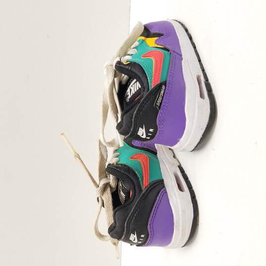 Nike Todldler's Air Max 1 TD 'Game Change' Sneaker Size 4C image number 4
