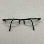 Gant Mens G Nolita Black Half Rim Lightweight Rectangular Reading Glasses image number 4