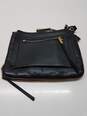 Vince Camuto Black Leather Crossbody Purse image number 2