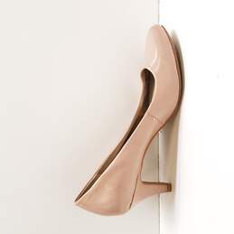 Giani Bernini Women's Hershell Pink Faux Leather Heel Size 8