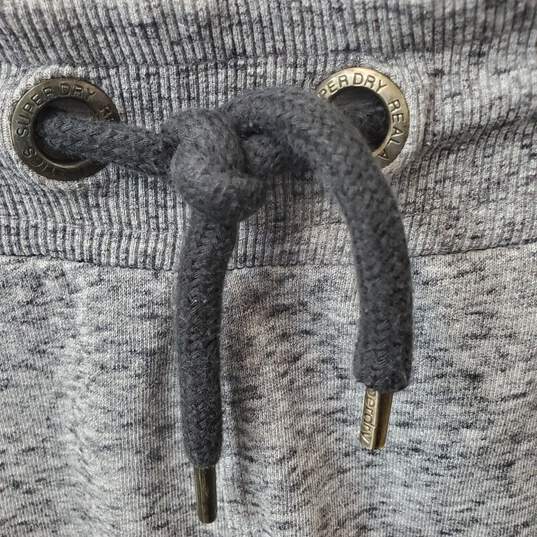 The Superdry Orange Label Co. Slim Fit Grey Sweatpants Size M image number 3