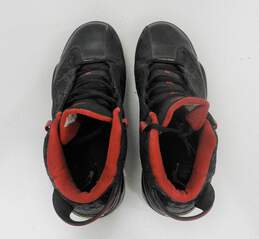 Jordan Dub Zero Black Varsity Red White Men's Shoe Size 8.5 alternative image