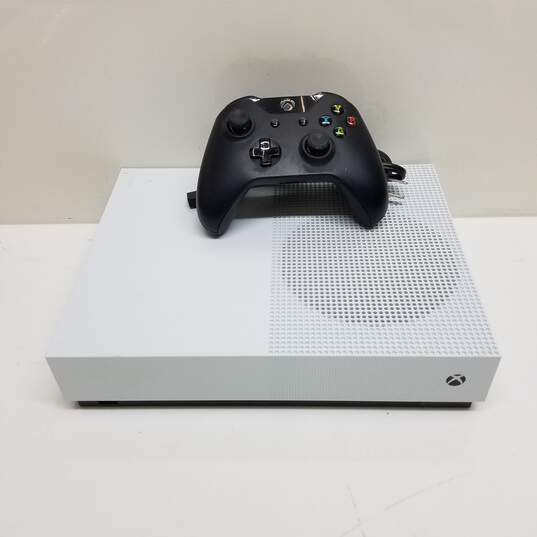 Microsoft Xbox One S 1TB Digital Edition  Console Bundle with Games & Controller image number 2