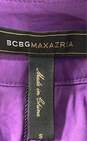 BCBG Maxazria Purple Blouse - Size Small image number 3