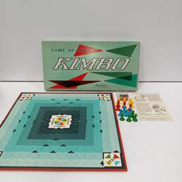 Parker Brothers Kimbo Game of Fences Board Game 1960