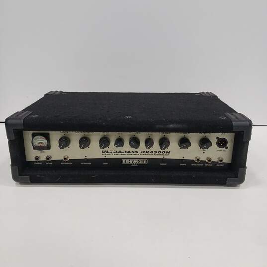 Behringer Ultra Bass Amplifier BX4500H image number 1