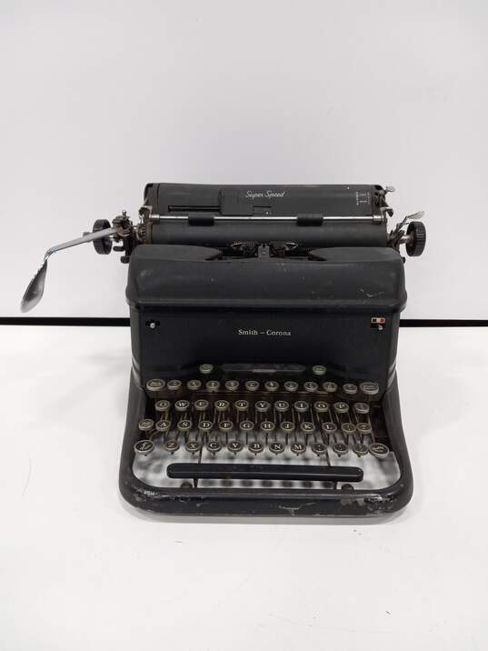 Smith Corona Typewriter image number 1