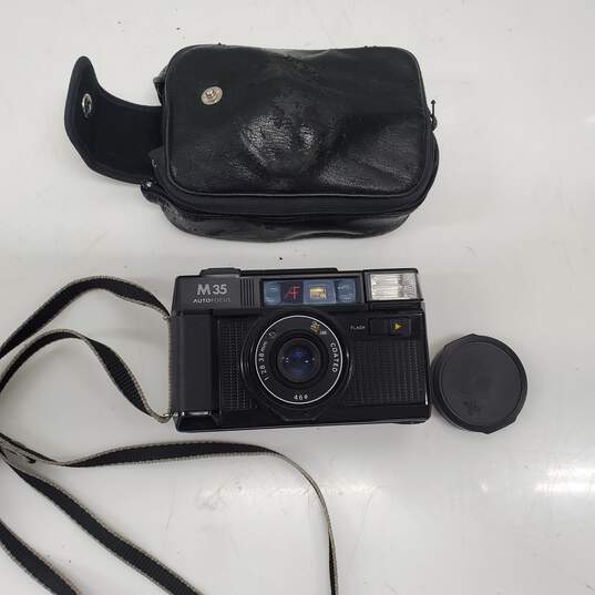 Slars M35 Autofocus AF 1:28 38mm Coated Lens with Carry case image number 1