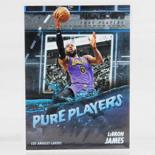 4 LeBron James Basketball Cards Los Angeles Lakers image number 5