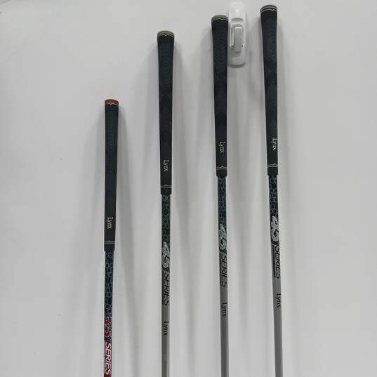 Set of 4 Lynx Golf Irons image number 2