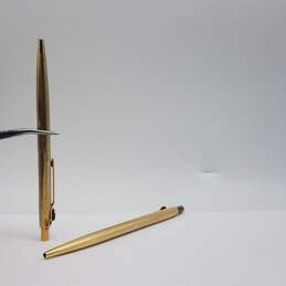 Parker Gold Filled Mechanical Pen Needs Refill Bundle 2pcs 32.4g alternative image