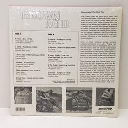 Various ‎– Brown Acid: The First Trip (Heavy Rock From The American Comedown Era) On Lime Green Vinyl alternative image