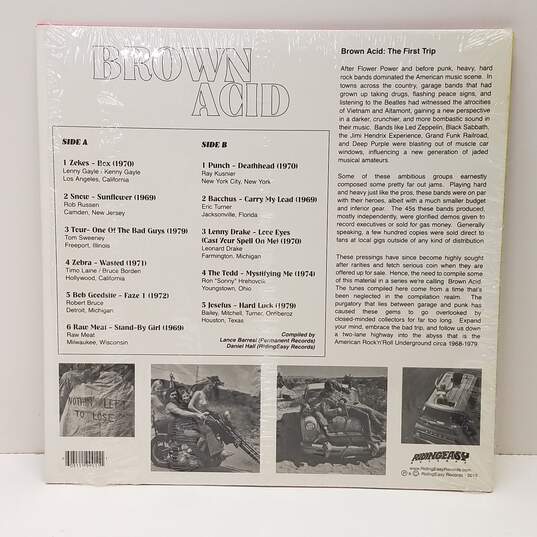 Various ‎– Brown Acid: The First Trip (Heavy Rock From The American Comedown Era) On Lime Green Vinyl image number 2