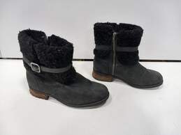 Ugg Women's Blayre II Black Boots Size 10 alternative image