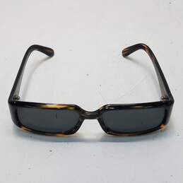 Ralph Lauren Brown Tortoise Shell Rectangular Sunglasses alternative image