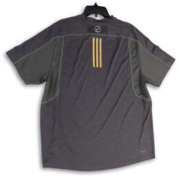 Mens Gray Gold NHL Vegas Golden Knights Training Pullover T-Shirt Size XL alternative image