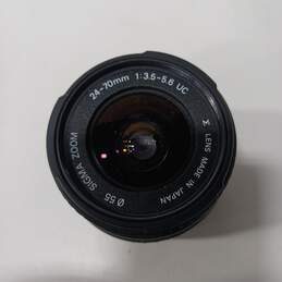 Sigma 24-70mm 1:3.5-5.6 UC AF Zoom Lens IOB alternative image