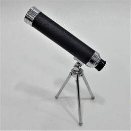 Vintage Tasco Mini Telescope 30x30mm w/ Case & Tripod alternative image