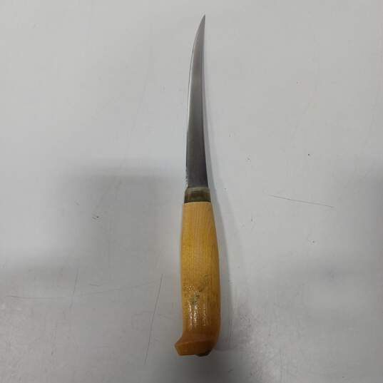 Fish Knife w/ Leather Sheath image number 4