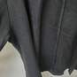 Women's Black Wool Eileen Fisher Light Open Cardigan Sweater Size XS image number 3