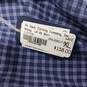 On Deck Clothing Company Jonnie-O Blue Long Sleeve Plaid Button Up Cotton Shirt Size XL NWT image number 6