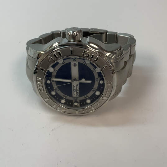 Designer Invicta Pro Diver 0884 Stainless Steel Round Analog Wristwatch image number 3