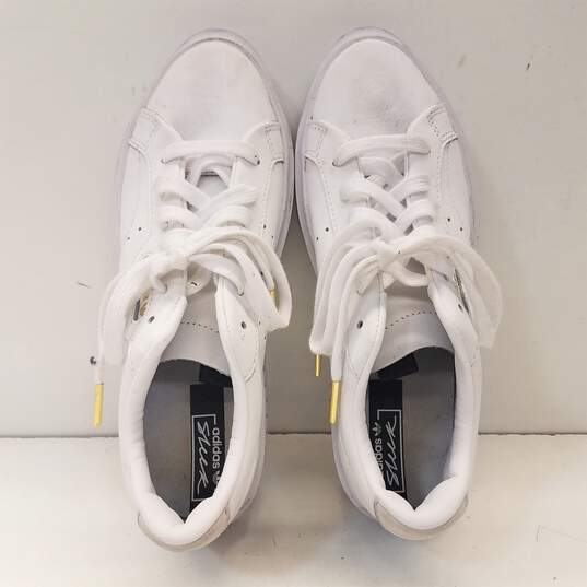 Adidas Super Sleek Footwear White Casual Shoes Women's Size 6 image number 6