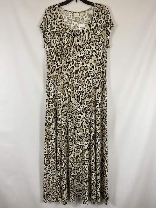 Chico's Mullticolor Casual Dress - Size 2 image number 1