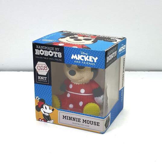 Minnie Mouse Handmade by Robots Vinyl Figure image number 1