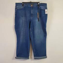 Nanette Lepore Women Blue Jeans Sz 24 NWT