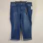 Nanette Lepore Women Blue Jeans Sz 24 NWT image number 1