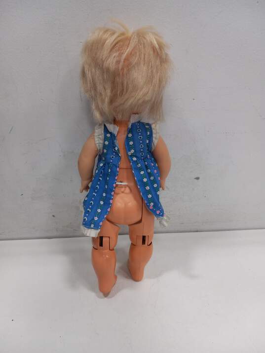 Vintage Mattel Baby Grows Up Pull String Doll image number 2