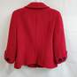 Classiques Entier Red Wool Blazer Sz MP image number 4
