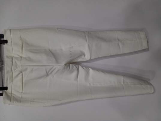 Women's White Dress Pants Sz 12 NWT image number 2