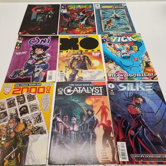 Indie Comic Books Box Lot image number 6