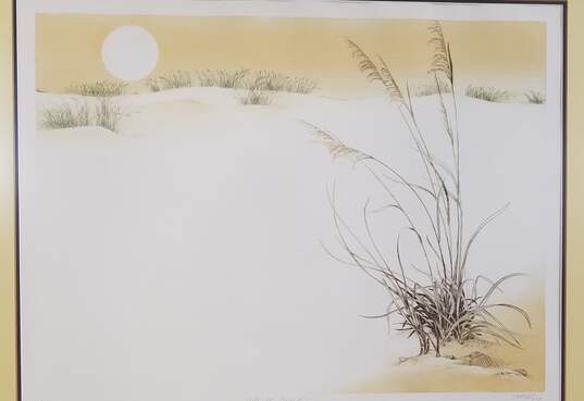 White Sands Limited Edition Vintage Lithograph / Signed image number 5