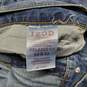 IZOD Blue Cotton Blend Relaxed Fit Straight Leg Jeans Men's Size 54in x 32in NWT image number 4
